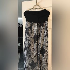 New dress very sheer on bottom